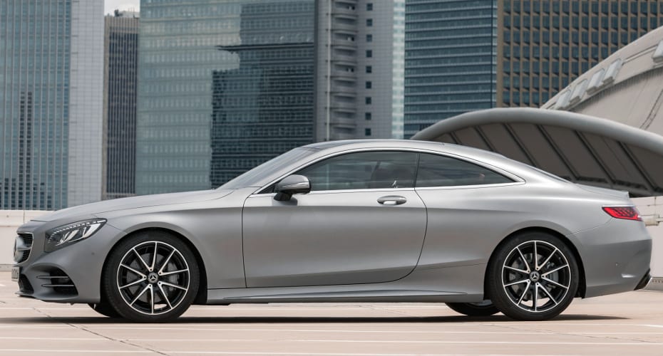 Das Mercedes Benz S Klasse Coupe Oberklasse Coupe Der Baureihe 217