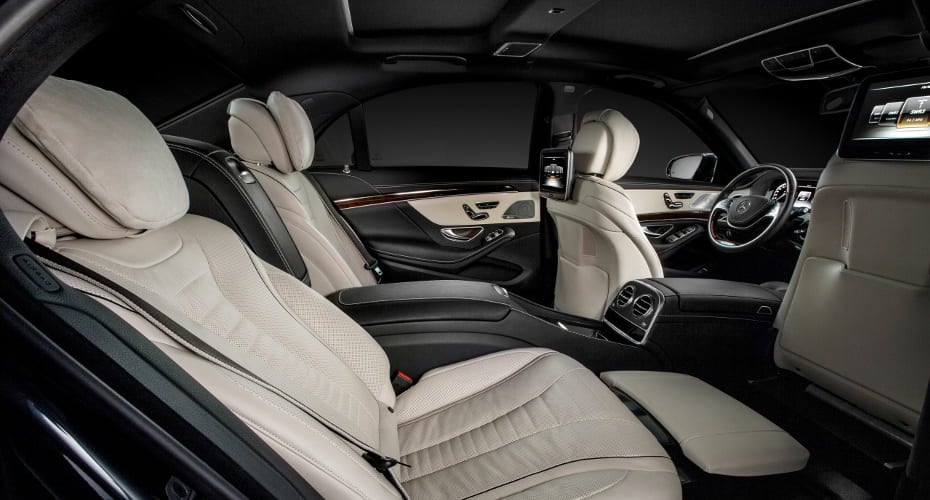 Mercedes-Benz S-Klasse, Interieur Interieur der Mercedes-Benz S-Klasse