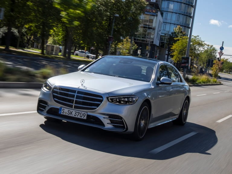 Mercedes-Benz S-Klasse Mercedes-Benz S-Klasse