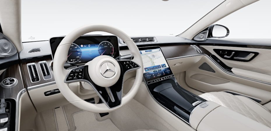 Mercedes-Benz S-Klasse Limousine Interieur Mercedes-Benz S-Klasse Limousine Interieur