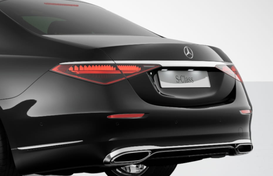 Mercedes-Benz S-Klasse Limousine Kofferraum Mercedes-Benz S-Klasse Limousine Kofferraum