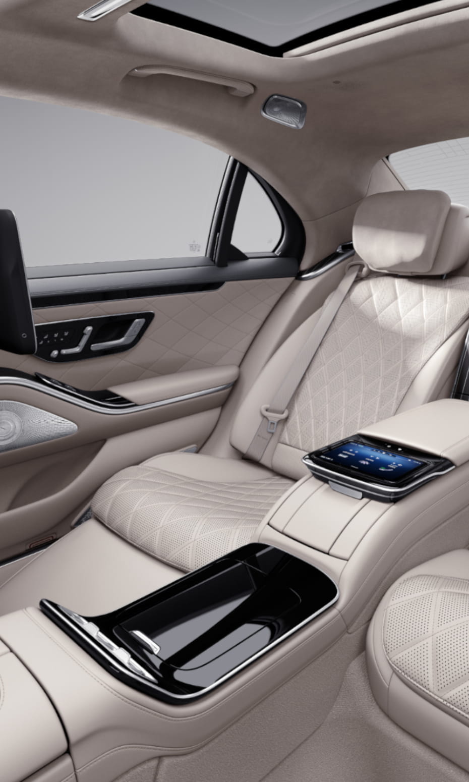 Mercedes-Benz S-Klasse Limousine Interieur Mercedes-Benz S-Klasse Limousine Interieur