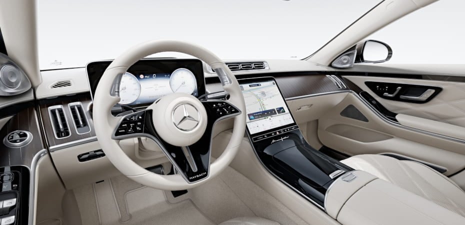 Mercedes-Maybach S-Klasse Limousine Interieur Mercedes-Maybach S-Klasse Limousine Interieur