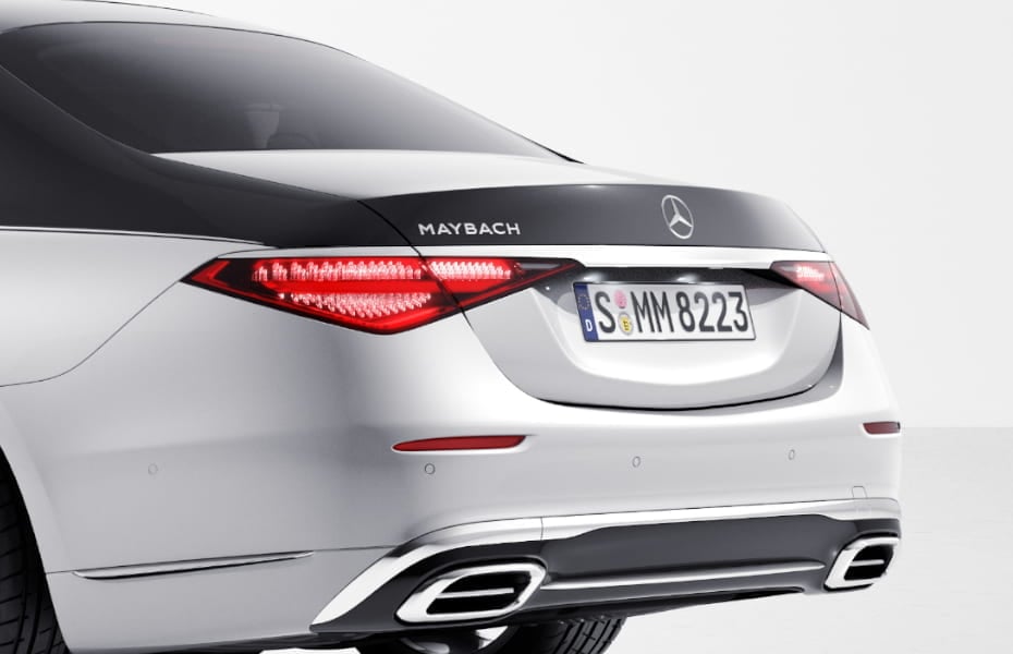 Mercedes-Maybach S-Klasse Kofferraum Mercedes-Maybach S-Klasse Kofferraum