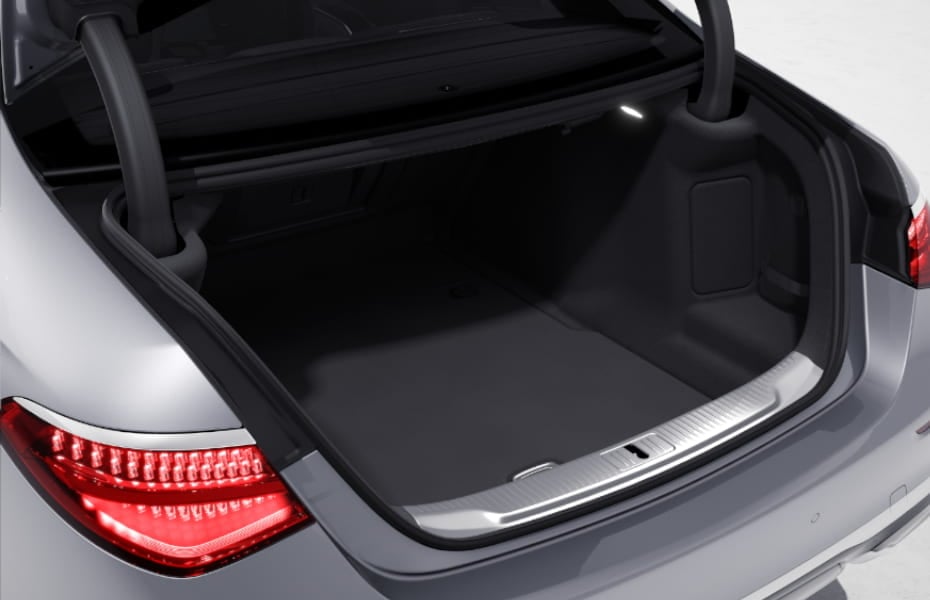 Mercedes-Maybach S-Klasse Kofferraum Mercedes-Maybach S-Klasse Kofferraum
