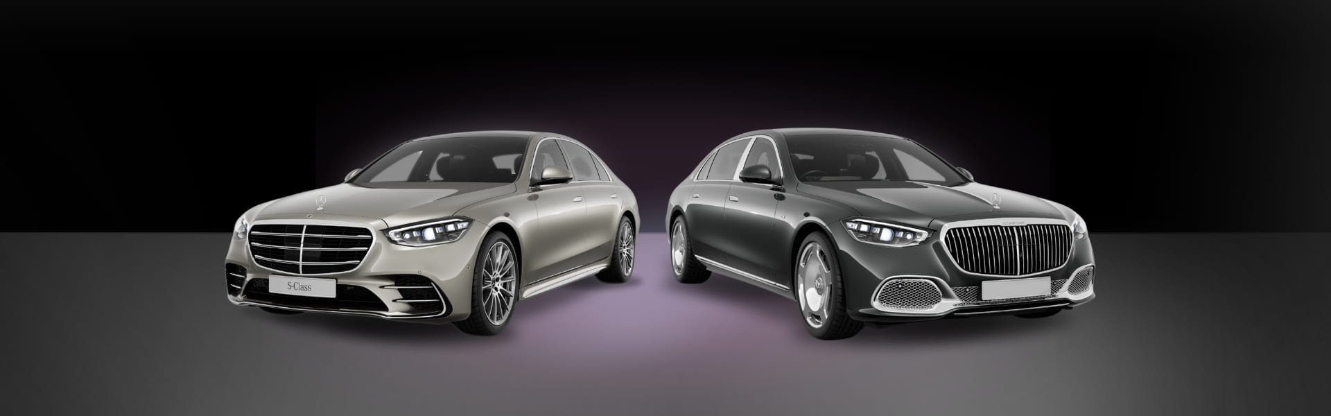 Mercedes-Benz S-Klasse vs. S-Klasse Maybach