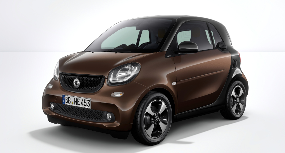 smart EQ forfour, Konfigurator und Preisliste