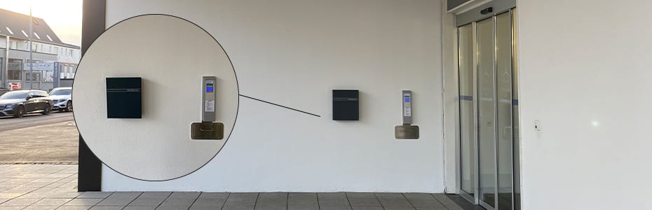 Schlüsseltresor/ Nachschlater Schlüsseltresor/ Nachschlater
