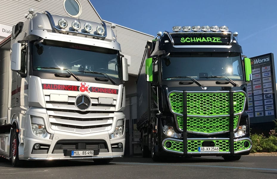 Baldringer & Schneider, Schwarze Baldringer & Schneider, Schwarze