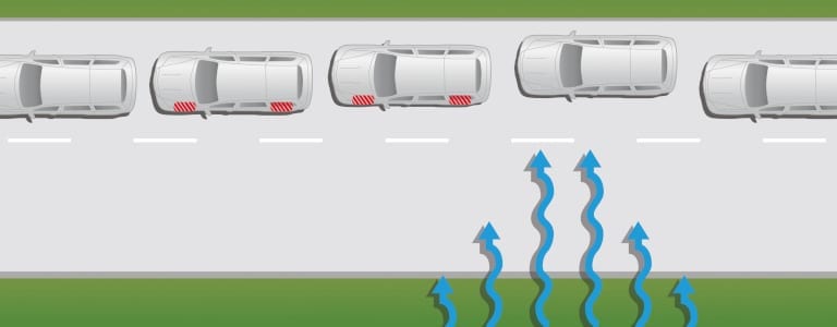 Mercedes-Benz Seitenwindassistent