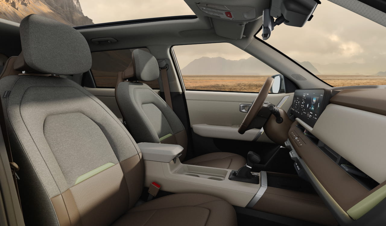Kia Seltos Interieur