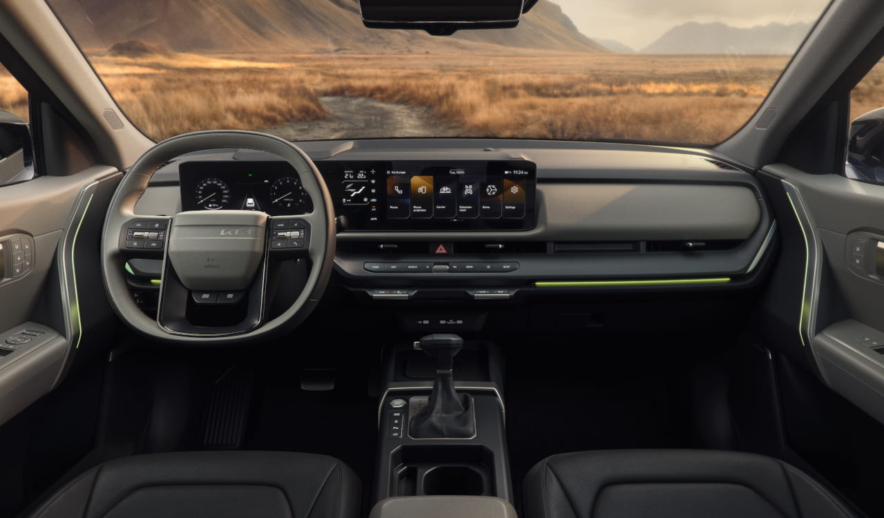 Kia Seltos Interieur