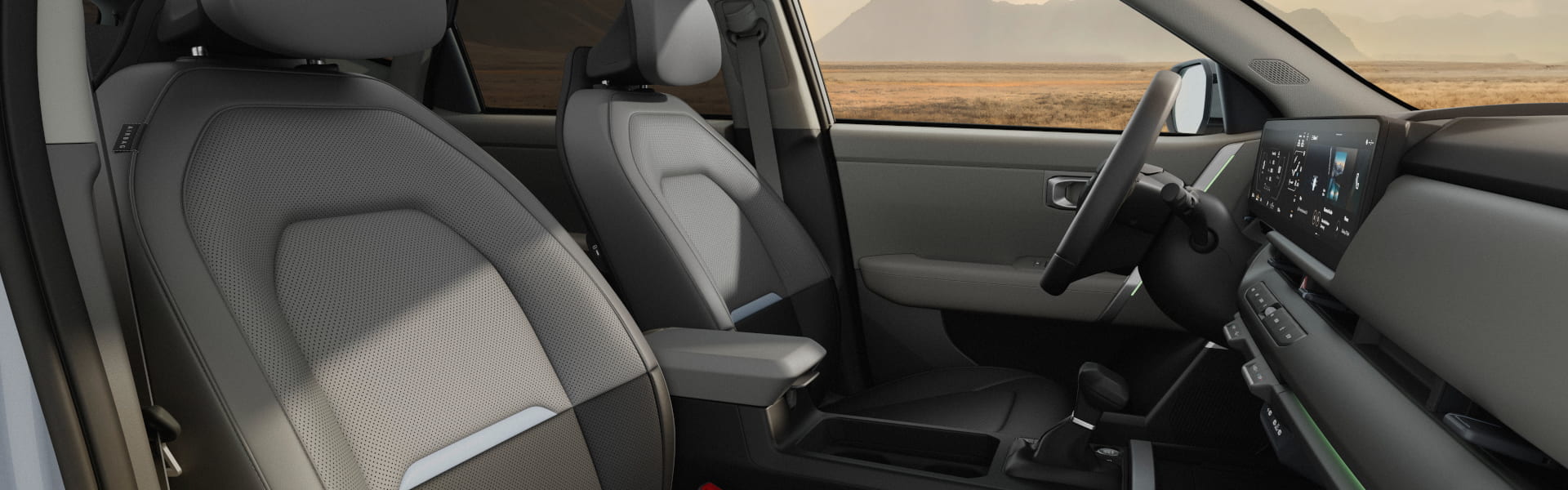Kia Seltos Interieur