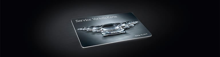 Service Vorteilskarte Service Vorteilskarte