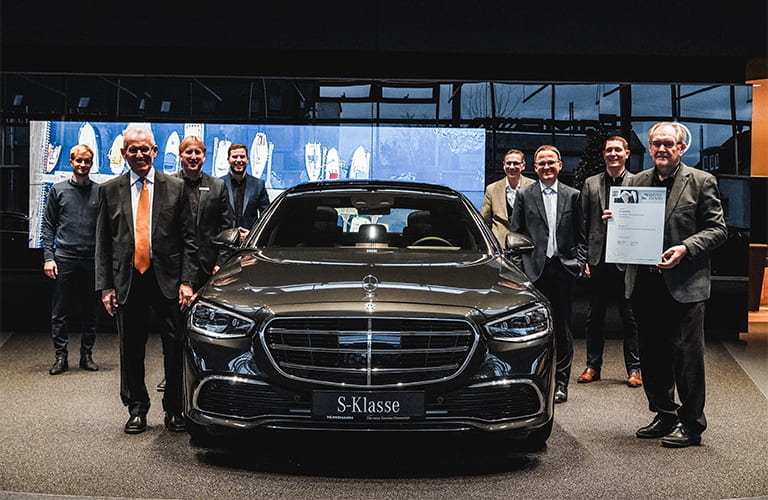 Service Award 2021 Platz zwei für Kunzmann