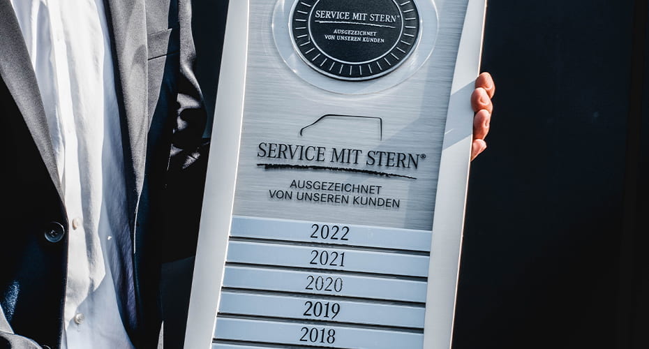 Service mit Stern Autohaus Kunzmann