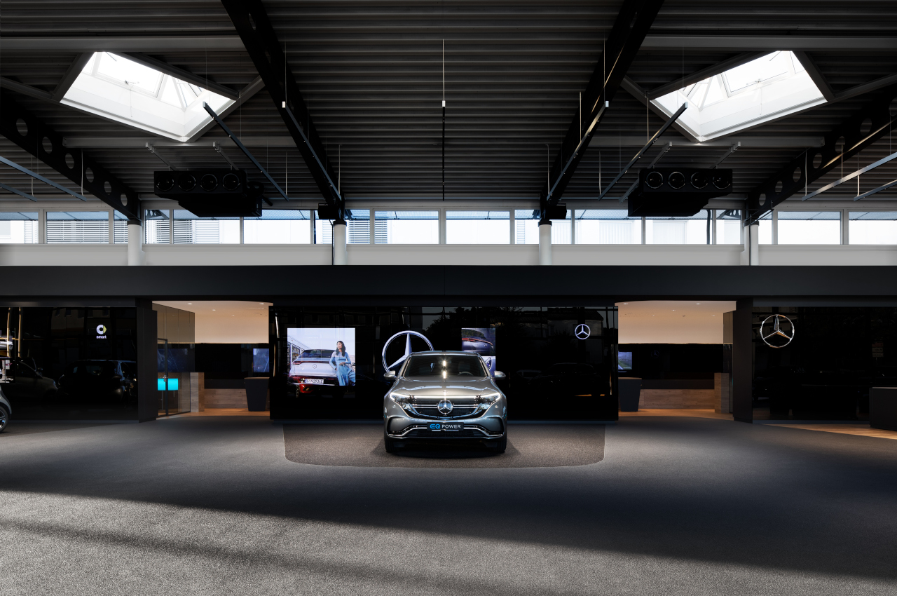 neue designte Ausstellung