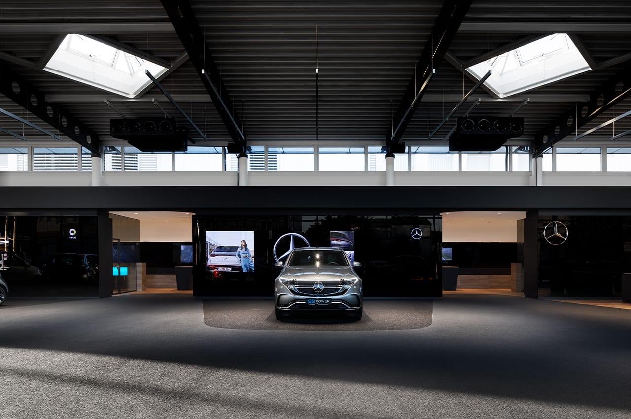 Aschaffenburg Hauptbetrieb Autohaus Kunzmann