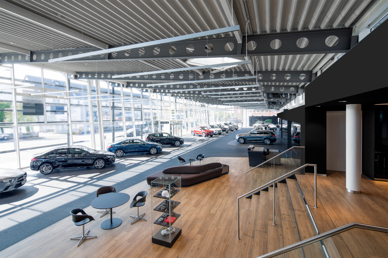 neue designte Ausstellung