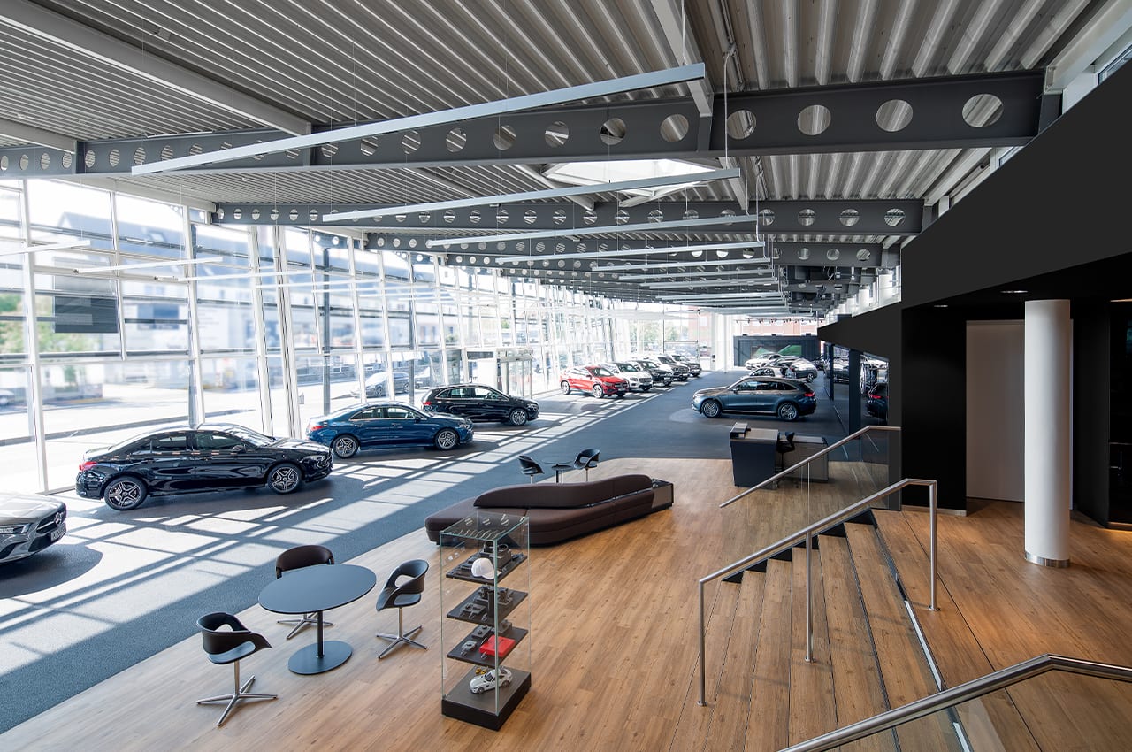 Aschaffenburg Hauptbetrieb Autohaus Kunzmann