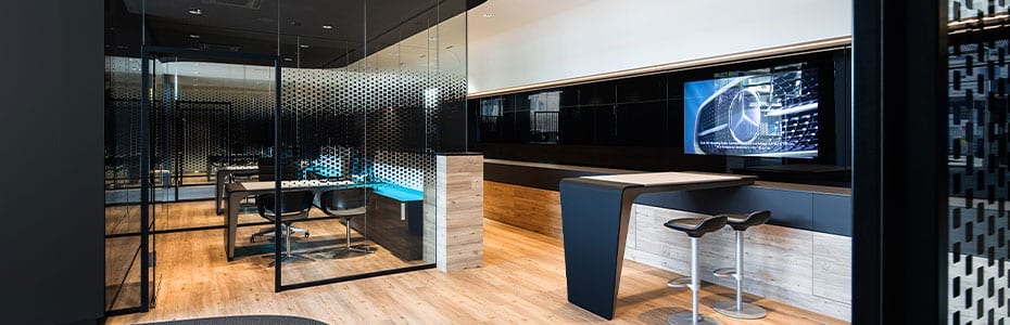Verkaufsfläche neues Studio in Aschaffenburg