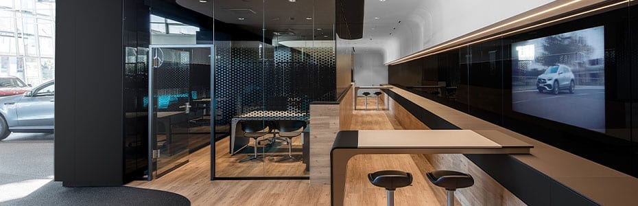 Verkaufsbüro neues Studio Aschaffenburg