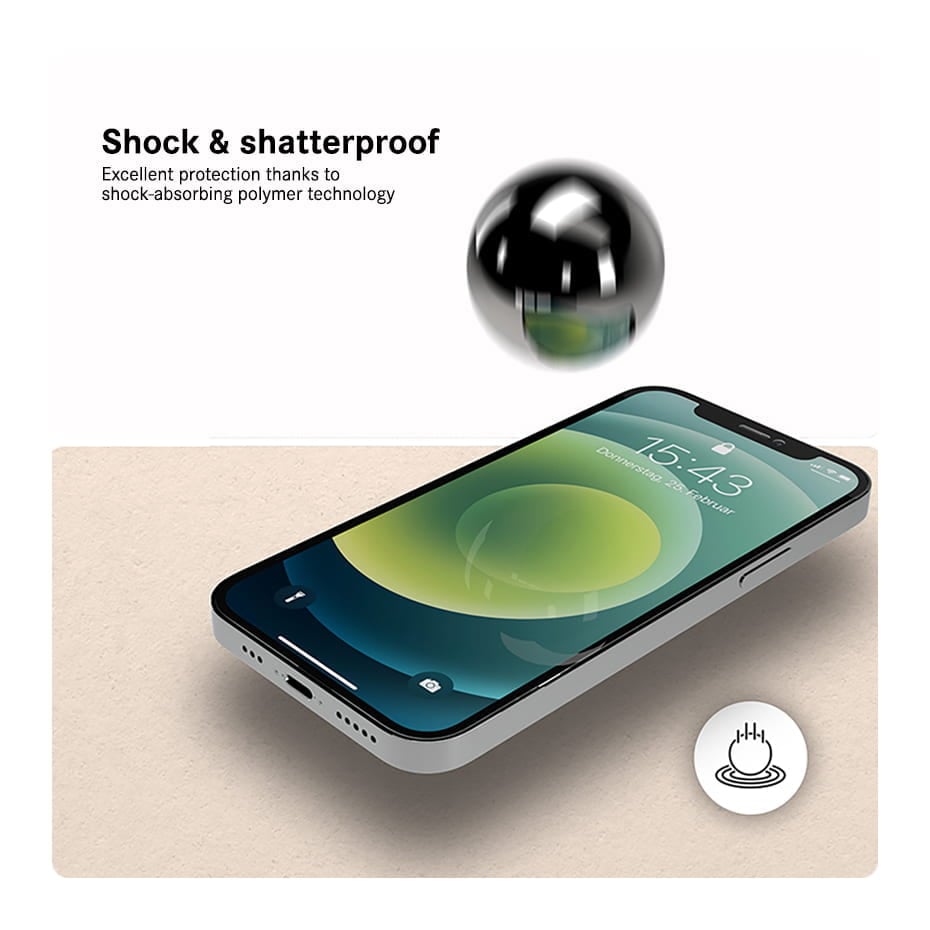 Shockproof protective film