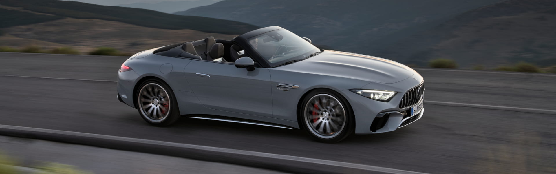 Mercedes-AMG SL Roadster