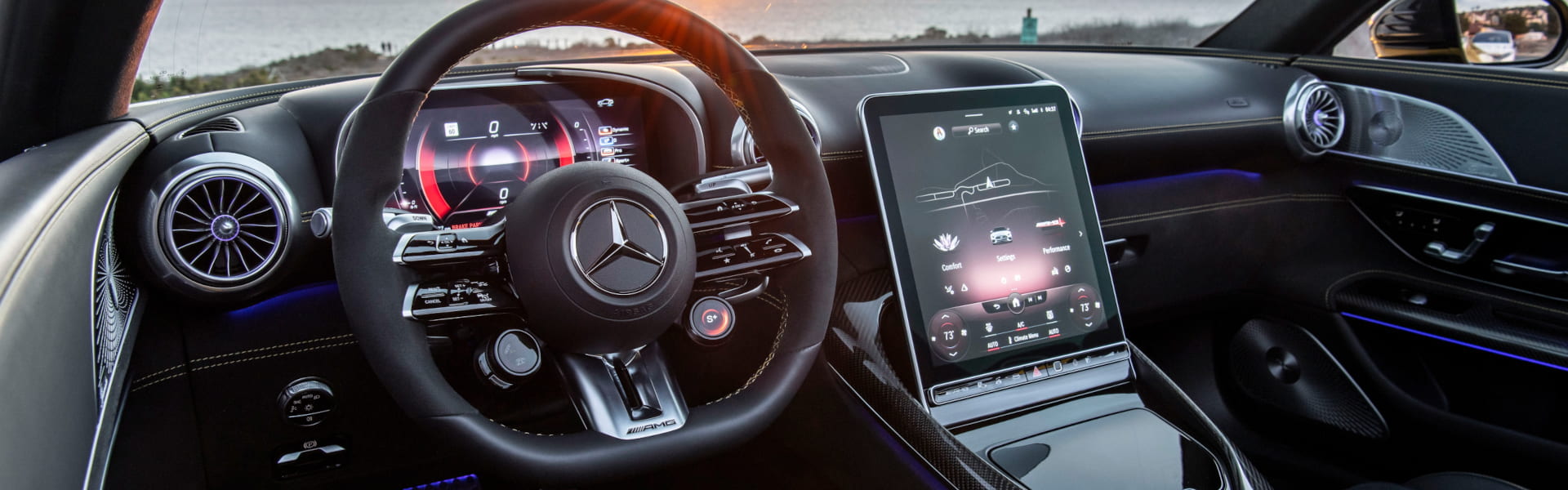 Mercedes-AMG SL Interieur