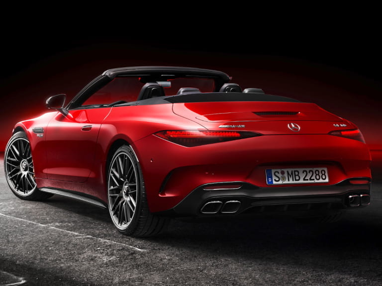 Mercedes-AMG SL Real Performance Sound Mercedes-AMG SL Real Performance Sound