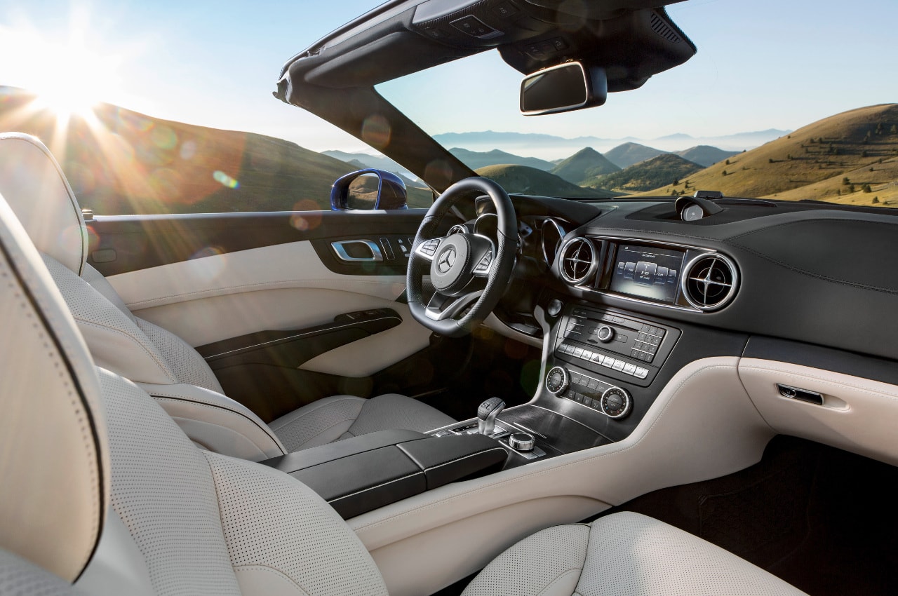 Cockpit des SL Roadster 