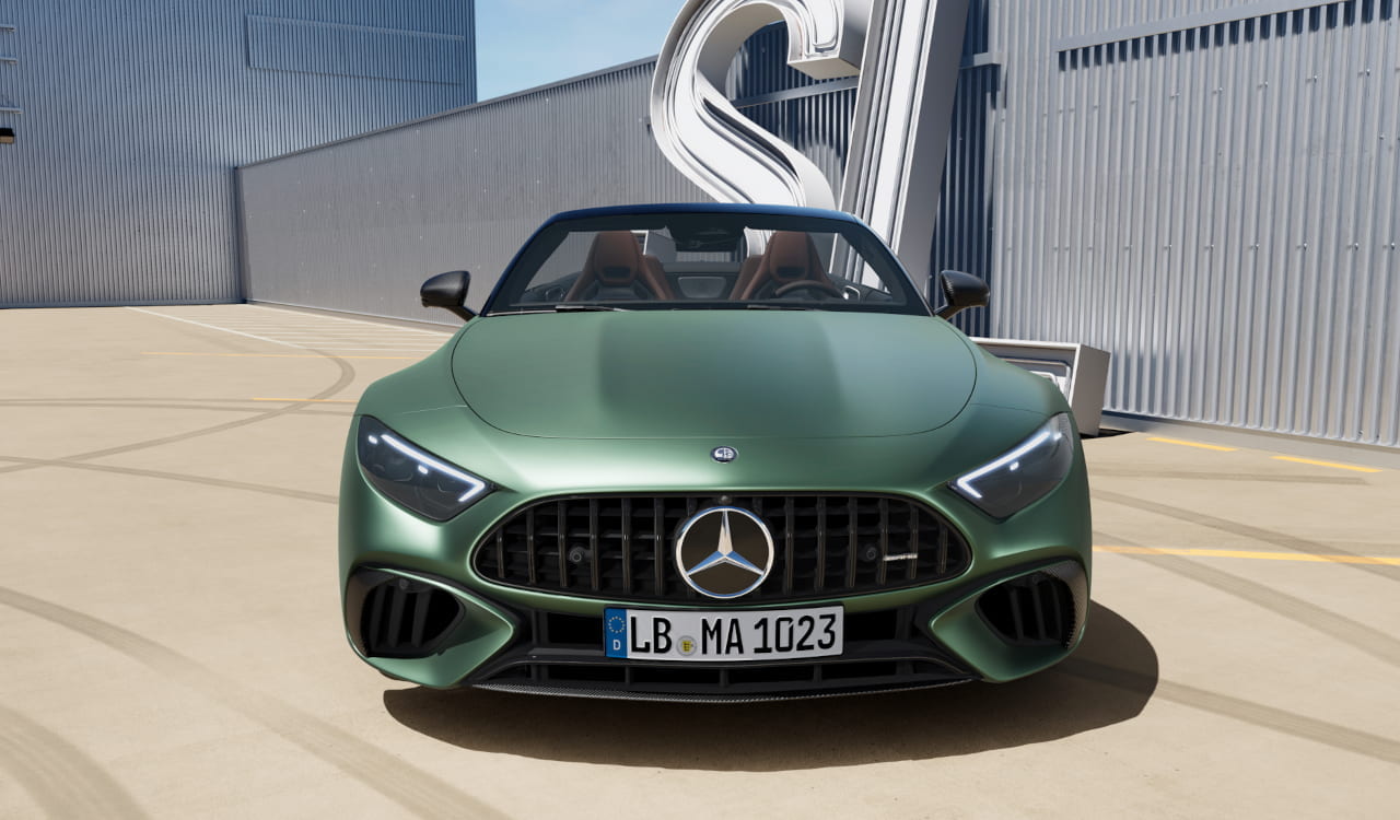 Mercedes-AMG SL Roadster Exterieur