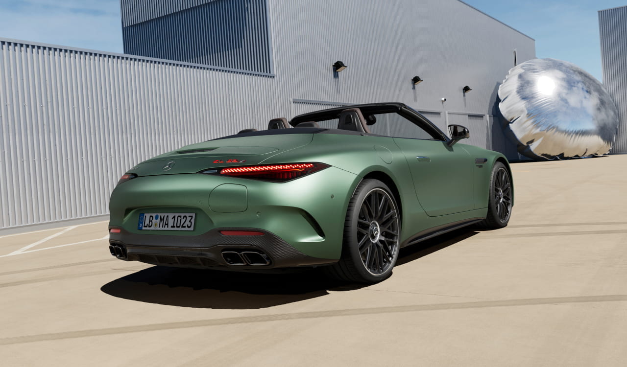 Mercedes-AMG SL Roadster Exterieur