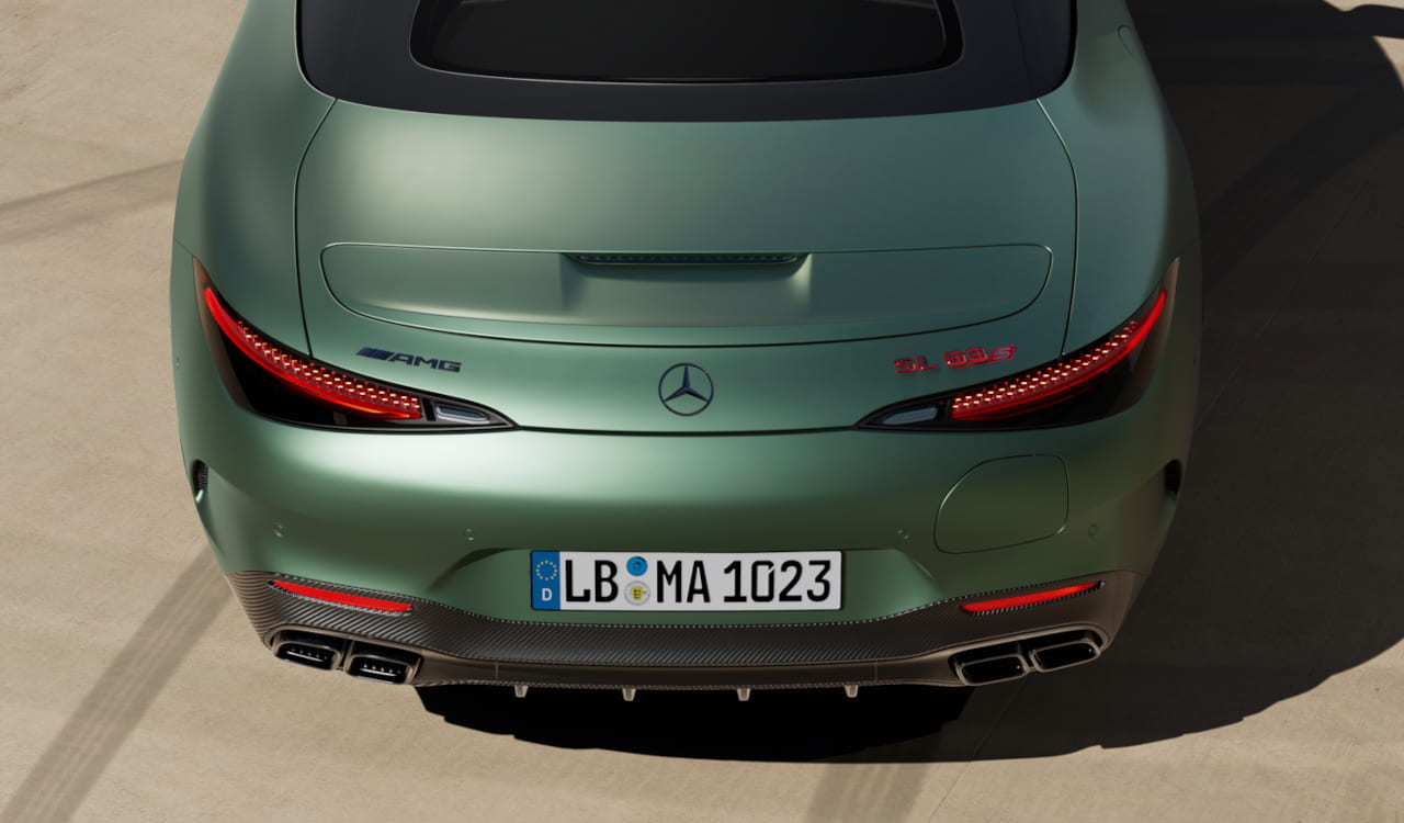 Mercedes-AMG SL Roadster Exterieur