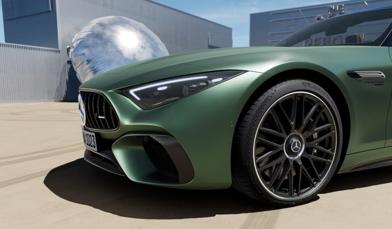 Mercedes-AMG SL Roadster Exterieur