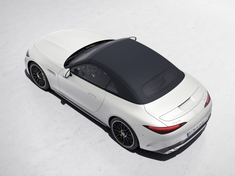 Mercedes-AMG SL Roadster Stoffverdeck Mercedes-AMG SL Roadster Stoffverdeck