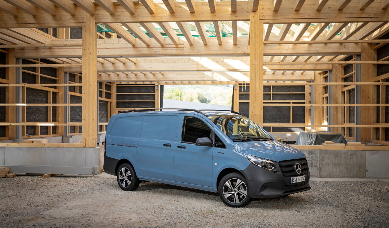 Mercedes-Benz Vito Exterieur