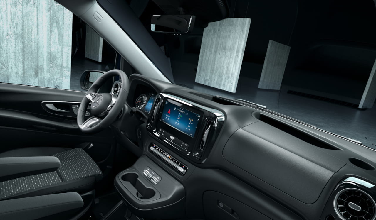 Mercedes-Benz Vito Interieur