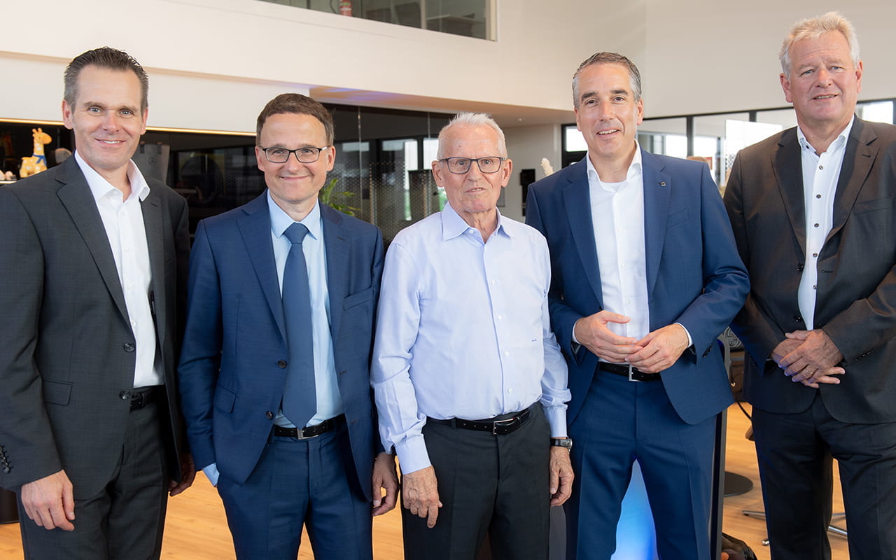 Sascha Stößel, Karl Diehm, Wolfgang Diehm, Achim Sauer, Thomas Millies
