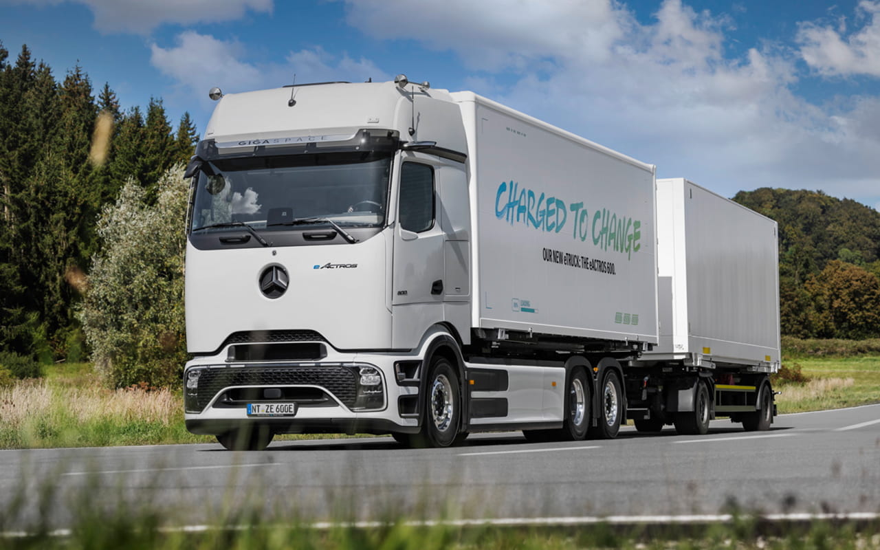 Mercedes-Benz eActros