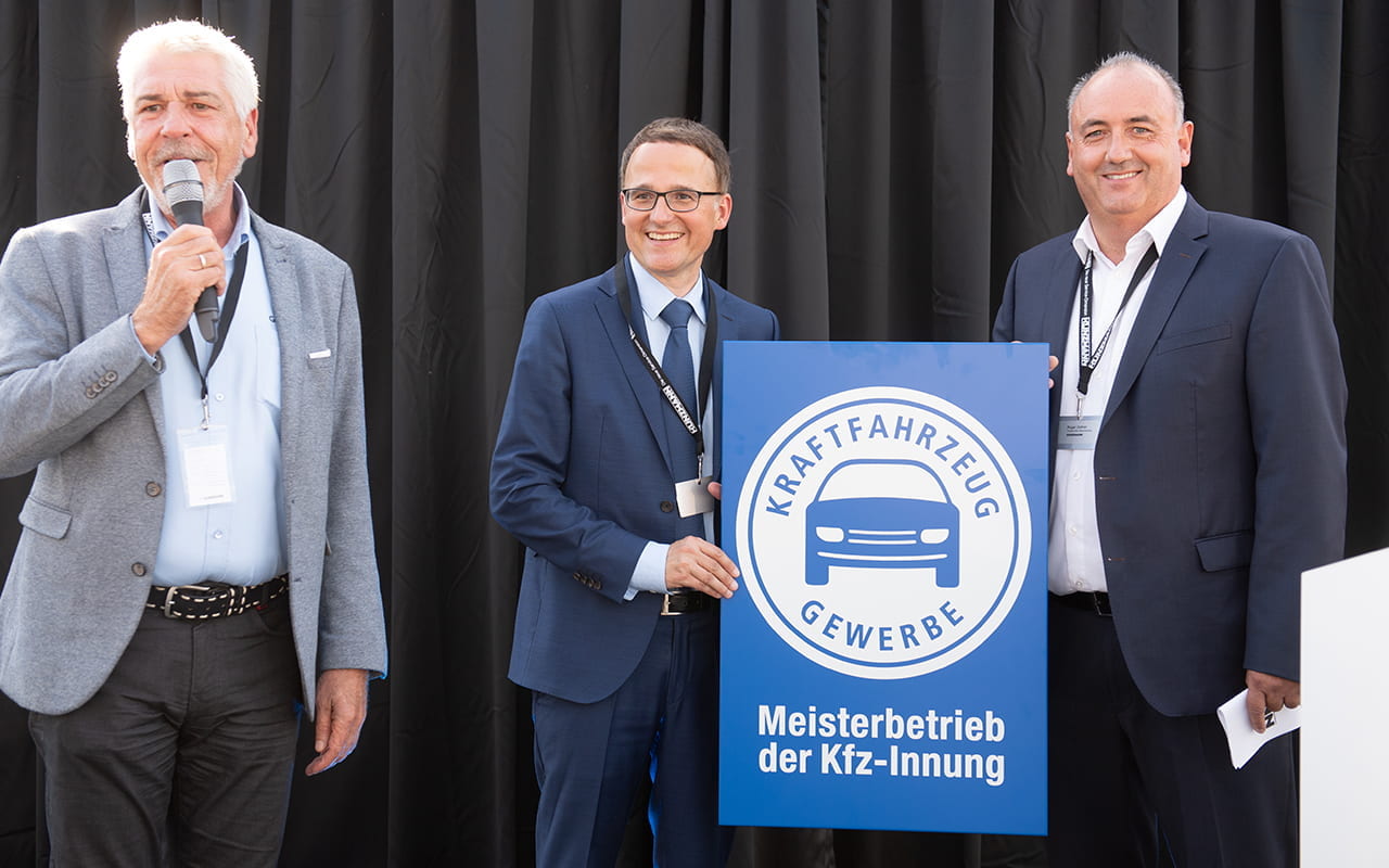 Einweihungsfeier Büttelborn
