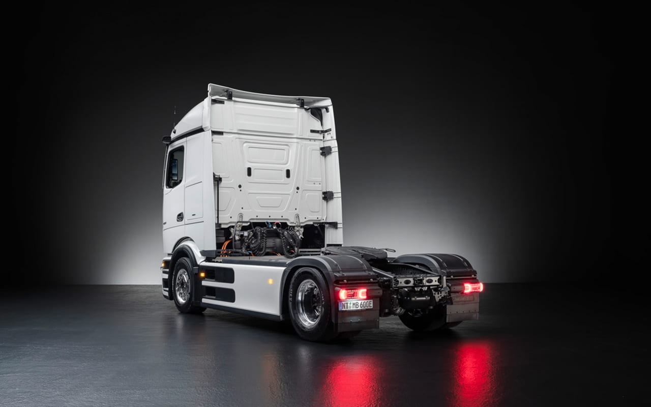 Mercedes-Benz eActros