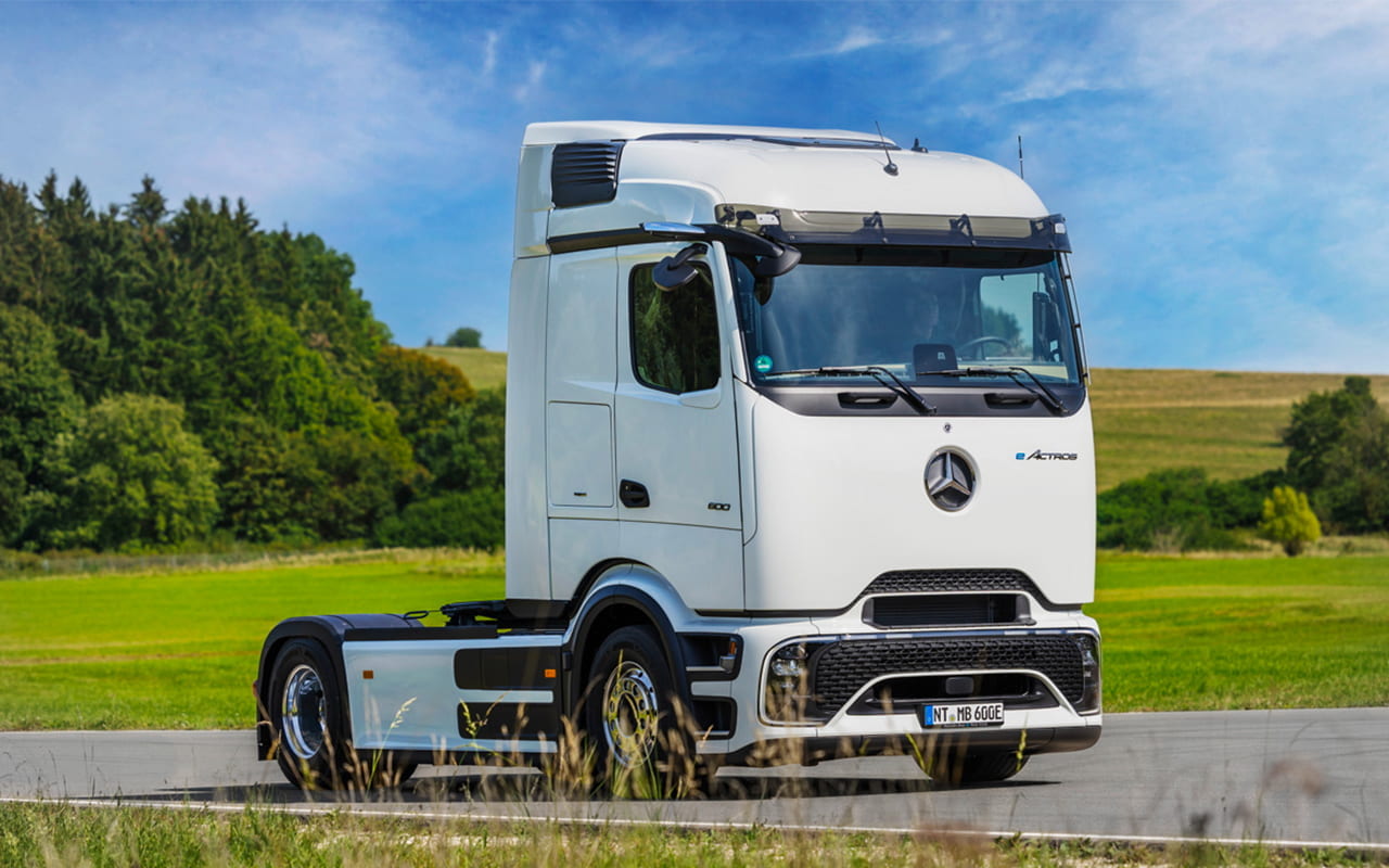 Mercedes-Benz eActros