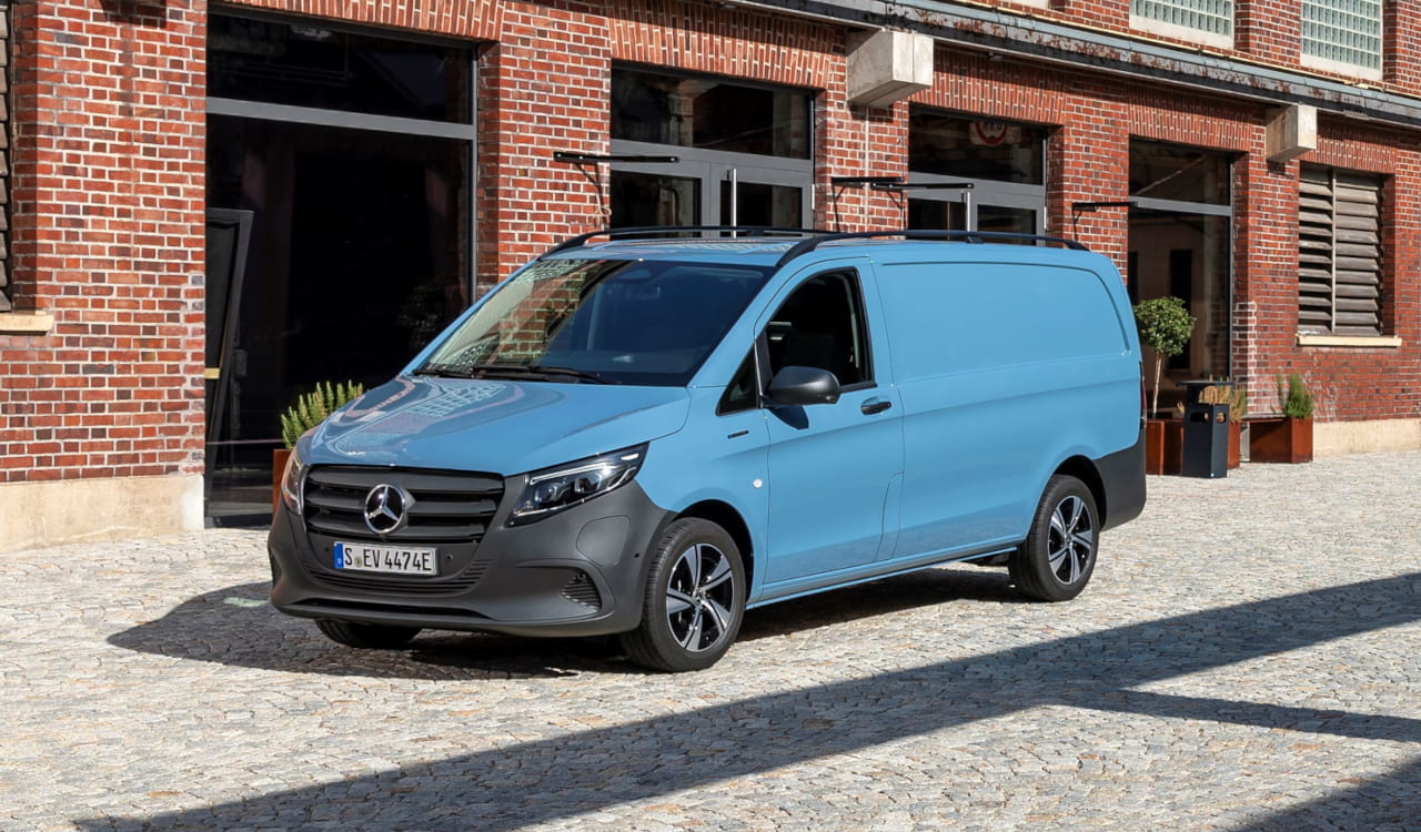 Mercedes-Benz Vito Exterieur