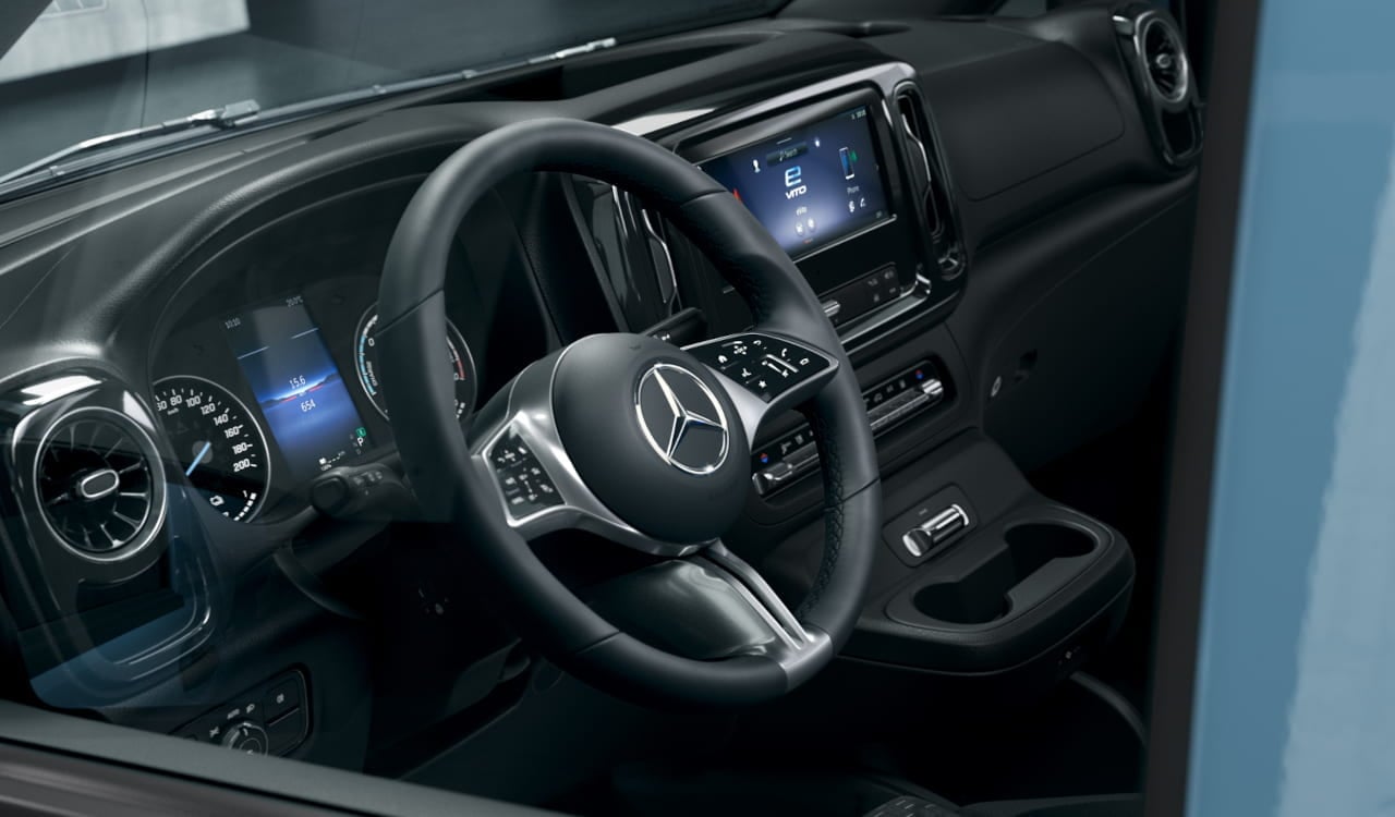 Mercedes-Benz Vito Interieur