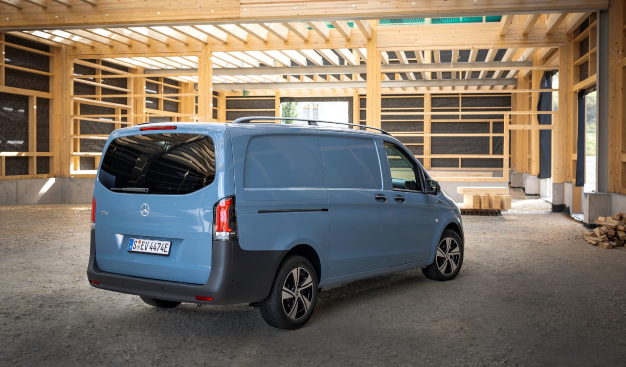 Mercedes-Benz Vito Exterieur
