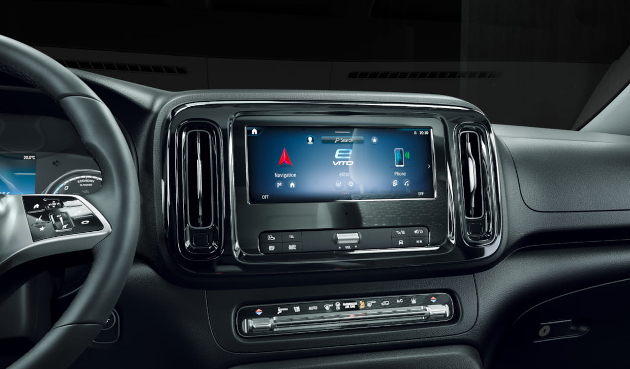 Mercedes-Benz Vito Interieur