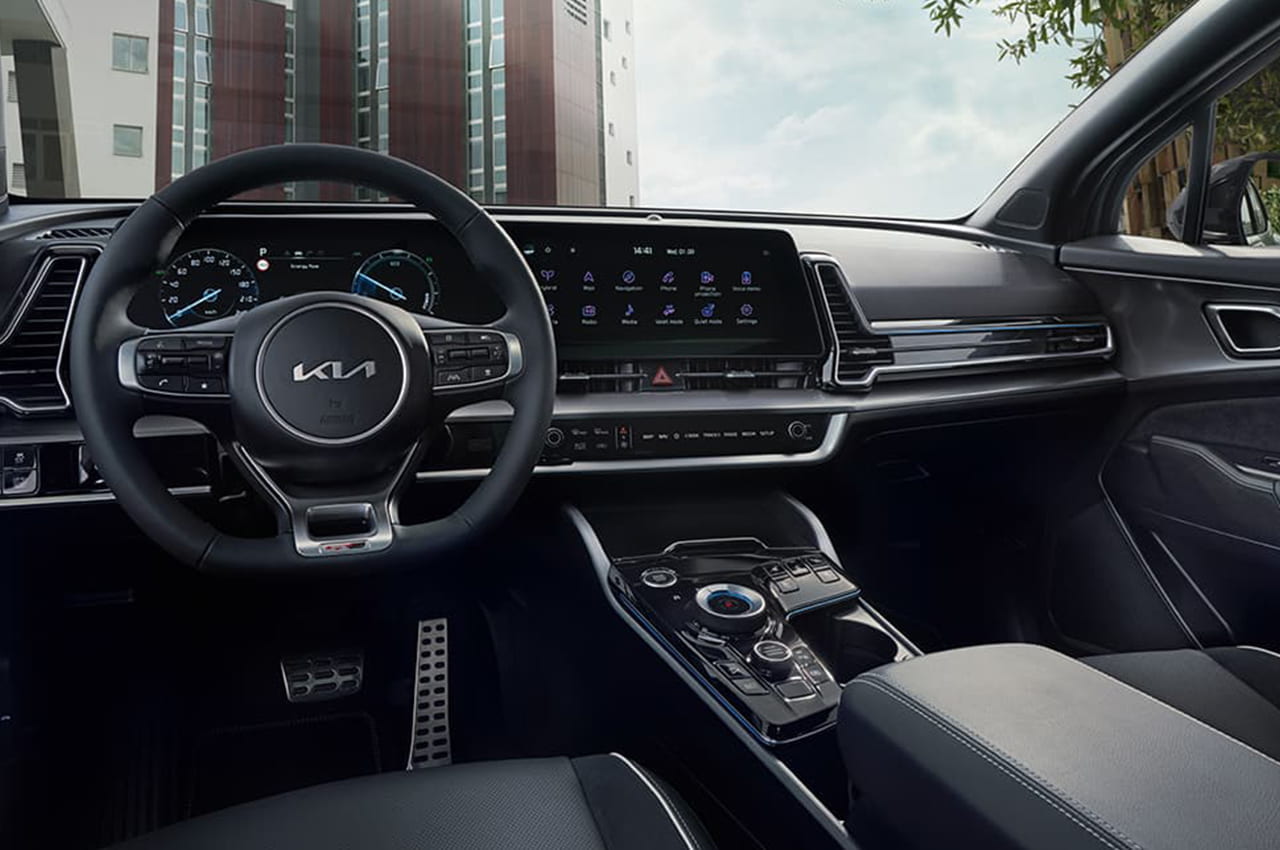 Kia Sportage Interieur