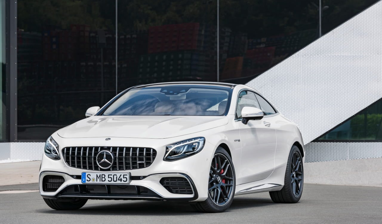 Mercedes-Benz S-Klasse Coupé Exterieur