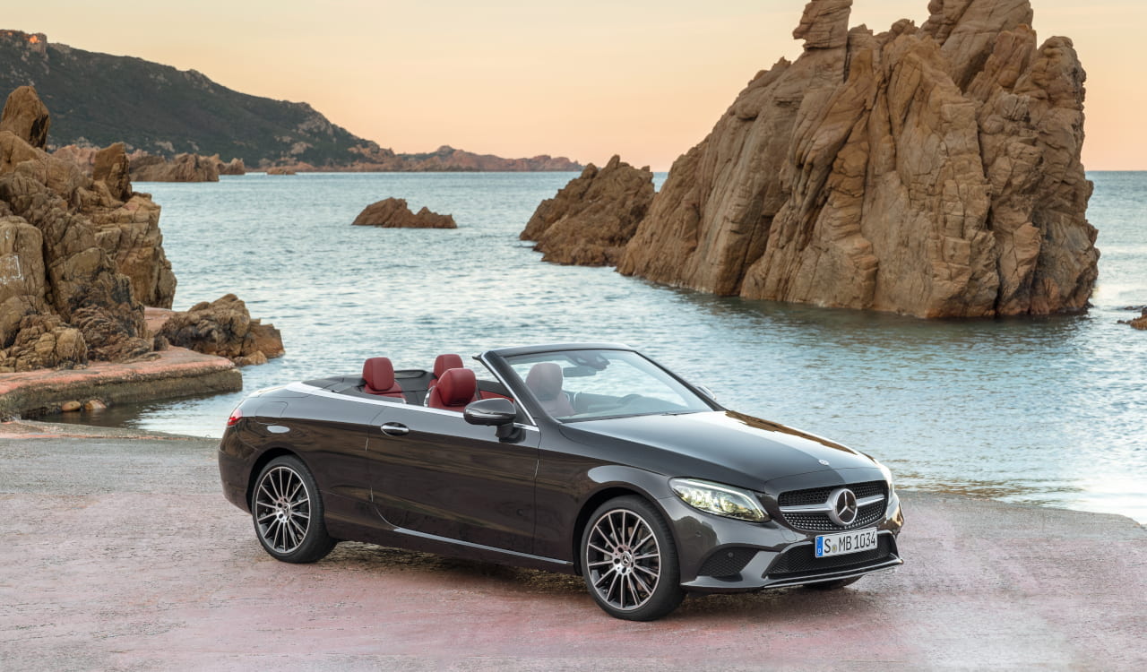 Mercedes-Benz C-Klasse Cabriolet Exterieur